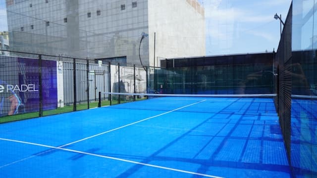 Cancha de padel